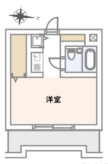 ラレーブ津田沼Ⅳ 102号室 間取り