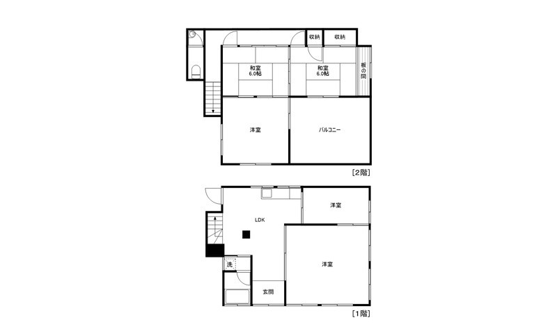 Ｒｅｖｉｅｗ　Ｈａｓａｍａ　はさま有照の家 戸建号室 間取り