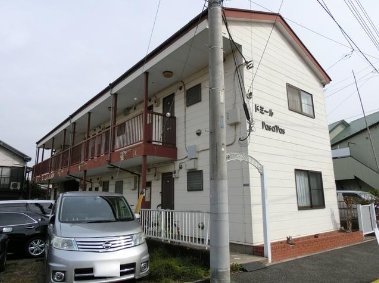 ドミールパスァパス 105号室 外観