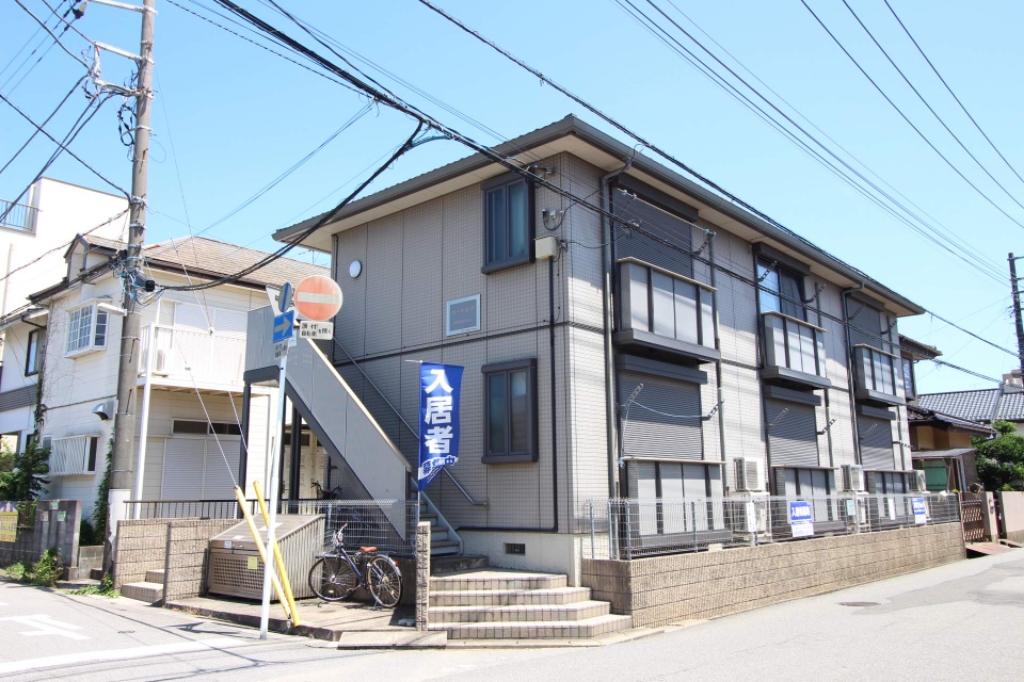 ユートピア 102号室 外観