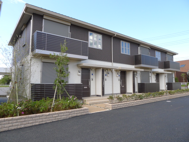 ハピネスガーデンⅥ 102号室 外観