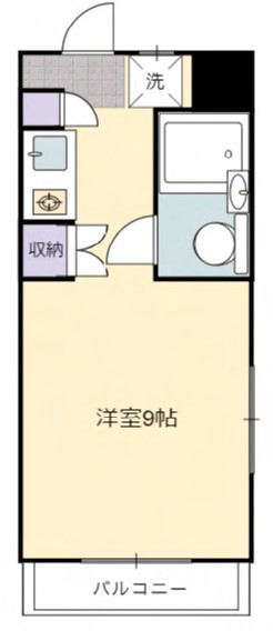 エスポワールＩ・Ｔ・Ｏ　 303号室 間取り