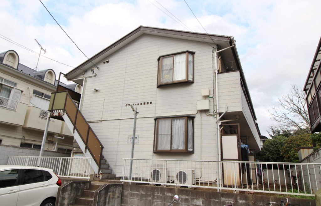 グランドール北習志野 103号室 外観