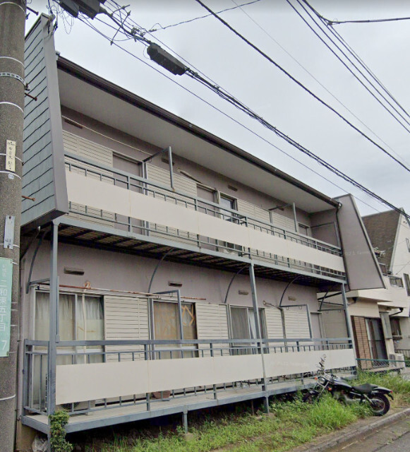 第六コーポ 201号室 外観