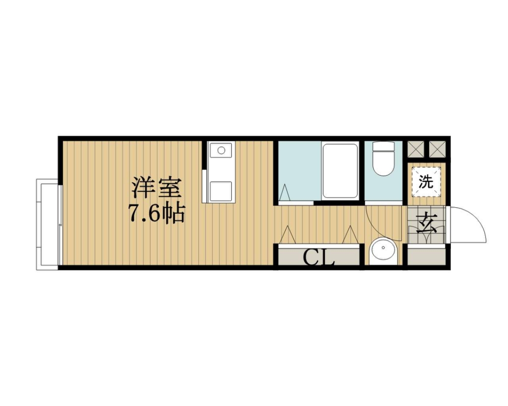 サラビアンカ東習志野 202号室 間取り