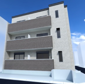 ＧＲＡＤＵＳ薬円台Ⅱ 301号室 外観