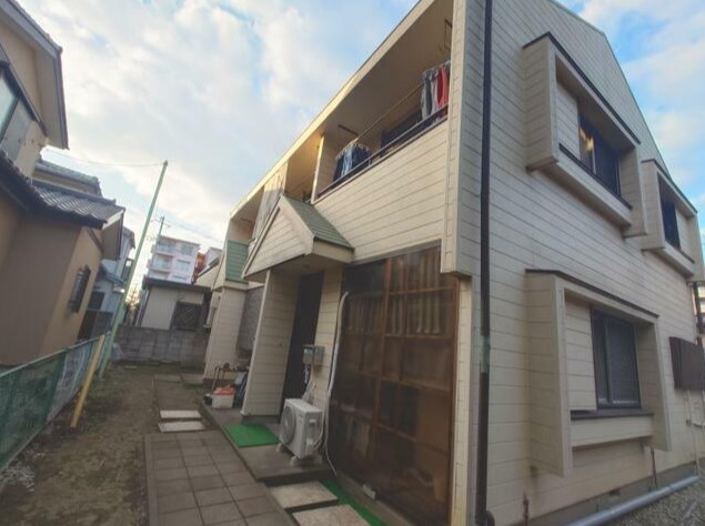 岡田テラスハウス 3号室 外観