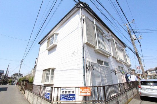 藤崎スカイハイツ 201号室 外観