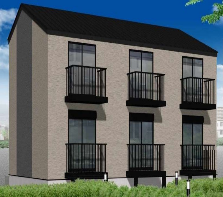 仮称）飯山満町共同住宅 102号室 外観