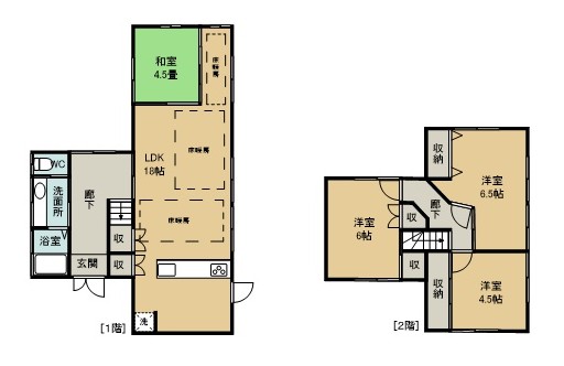 習志野台７丁目Ｆ邸 間取り