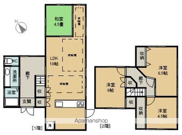 習志野台７丁目Ｆ邸 間取り