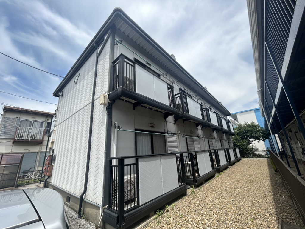 ハイツみどり 206号室 外観