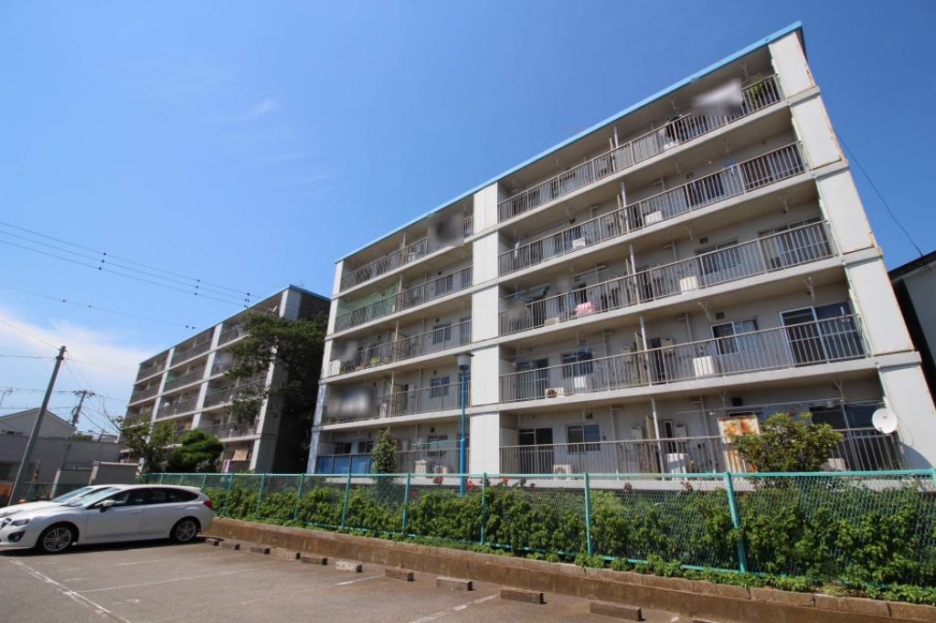 遠堀台ハイツＡ棟 404号室 外観