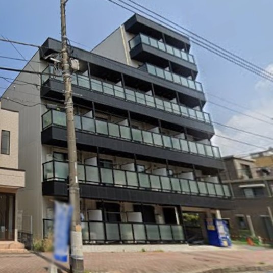 プリズム１４番館 206号室 外観