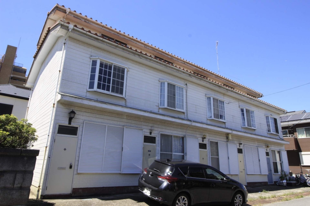 ハイツ中島 2号室 外観