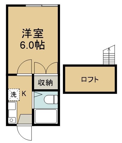 ひまわりガーデン習志野 103号室 間取り