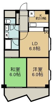 ロッヂ・デ・モンタン津田沼 305号室 間取り