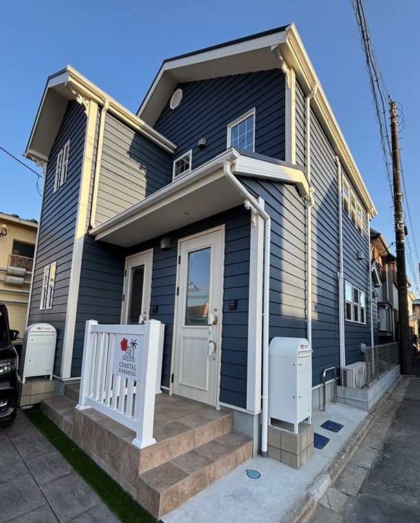 コースタル金杉 201号室 外観