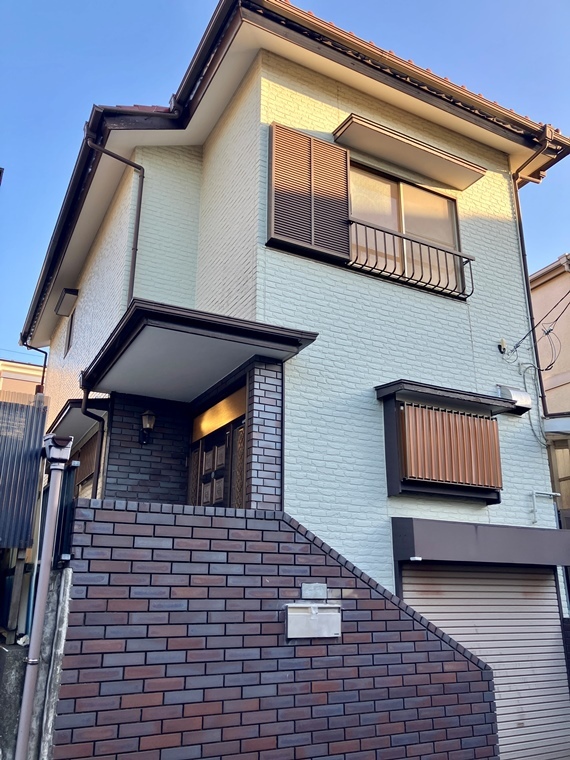 三山４丁目戸建て 外観