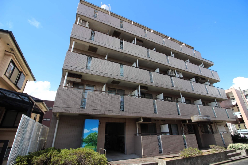 ペティパレス薬園台 203号室 外観