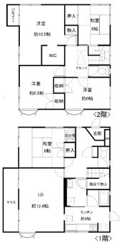 ゆりのき台５丁目戸建 間取り