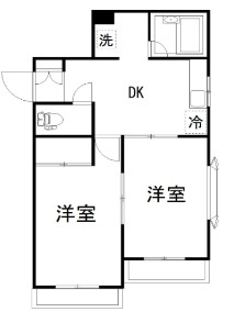 サンノーブル八千代台３番館 302号室 間取り