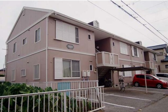 フレグランスＰＥＡＲ 202号室 外観