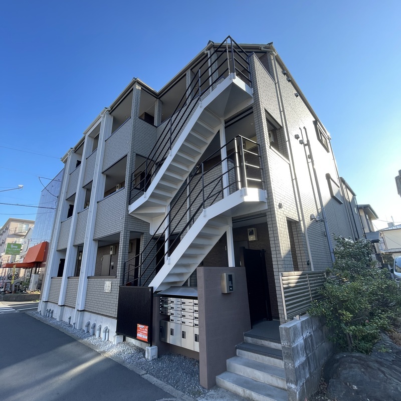 メルディア津田沼 202号室 外観