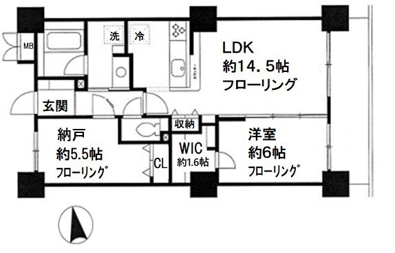 ＳｉｎｃｅｒｉｔｙＭＵＲＡＫＡＭＩⅢ（シンセリティムラカミスリー 903号室 間取り