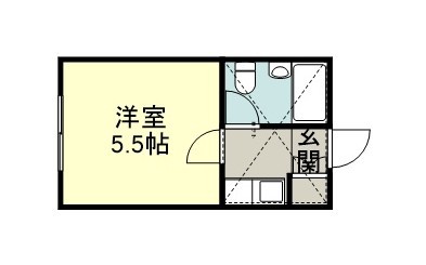 アクアガーデン八千代 202号室 間取り