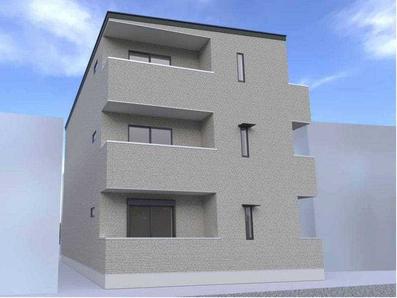 ＧＲＡＤＵＳ志津 101号室 外観