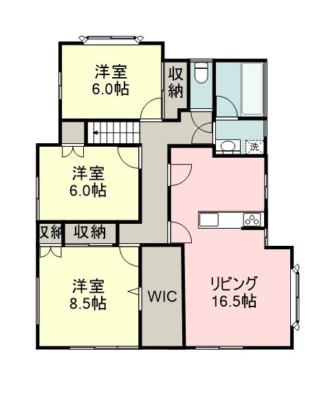 志津戸建て 間取り