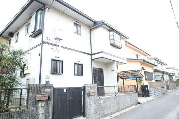 志津戸建て 外観