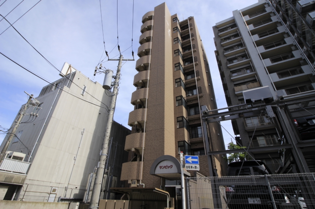 サンピック 702号室 外観