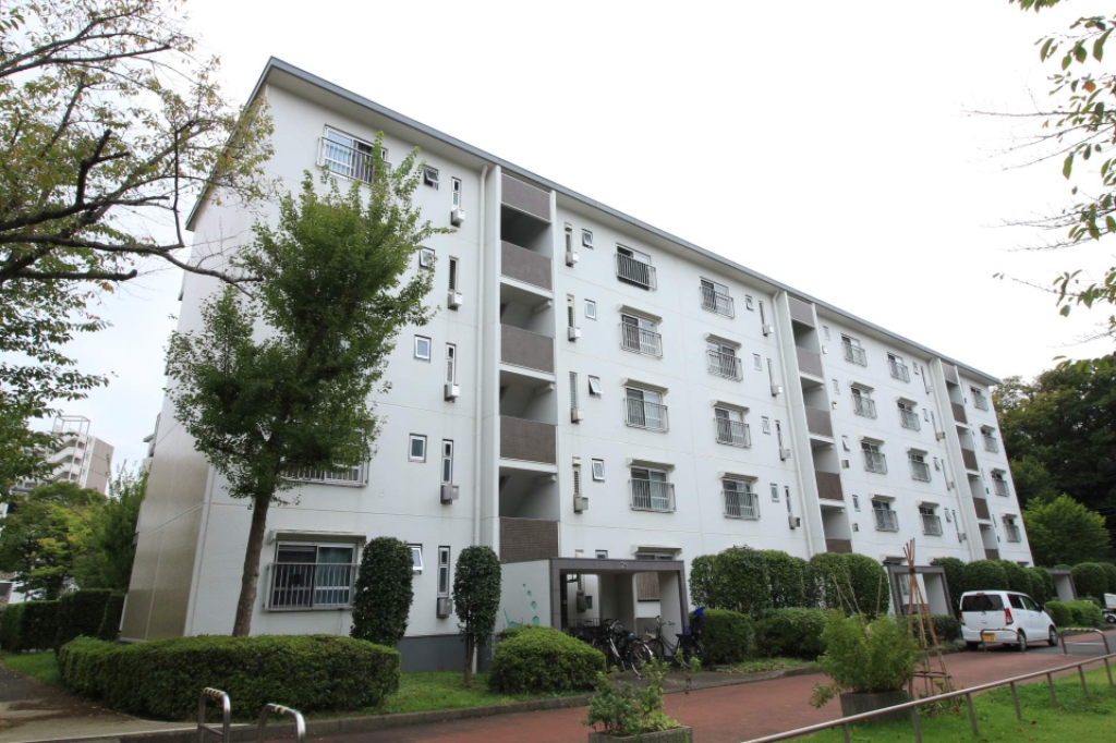 村上団地３街区 35-403号室 外観