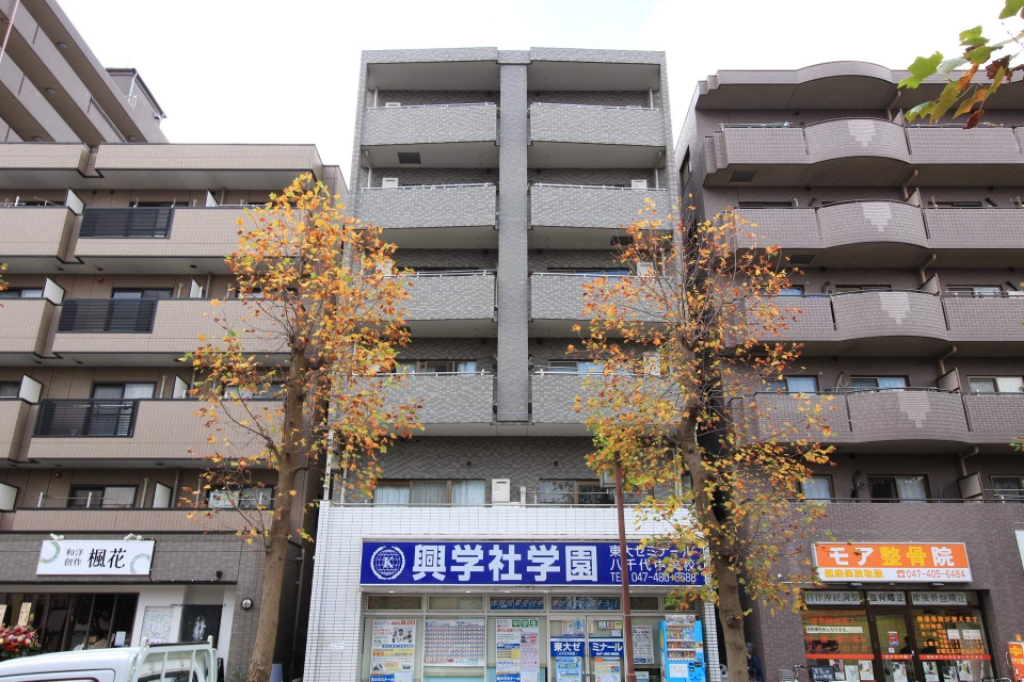 フロリッシュ中央 603号室 外観