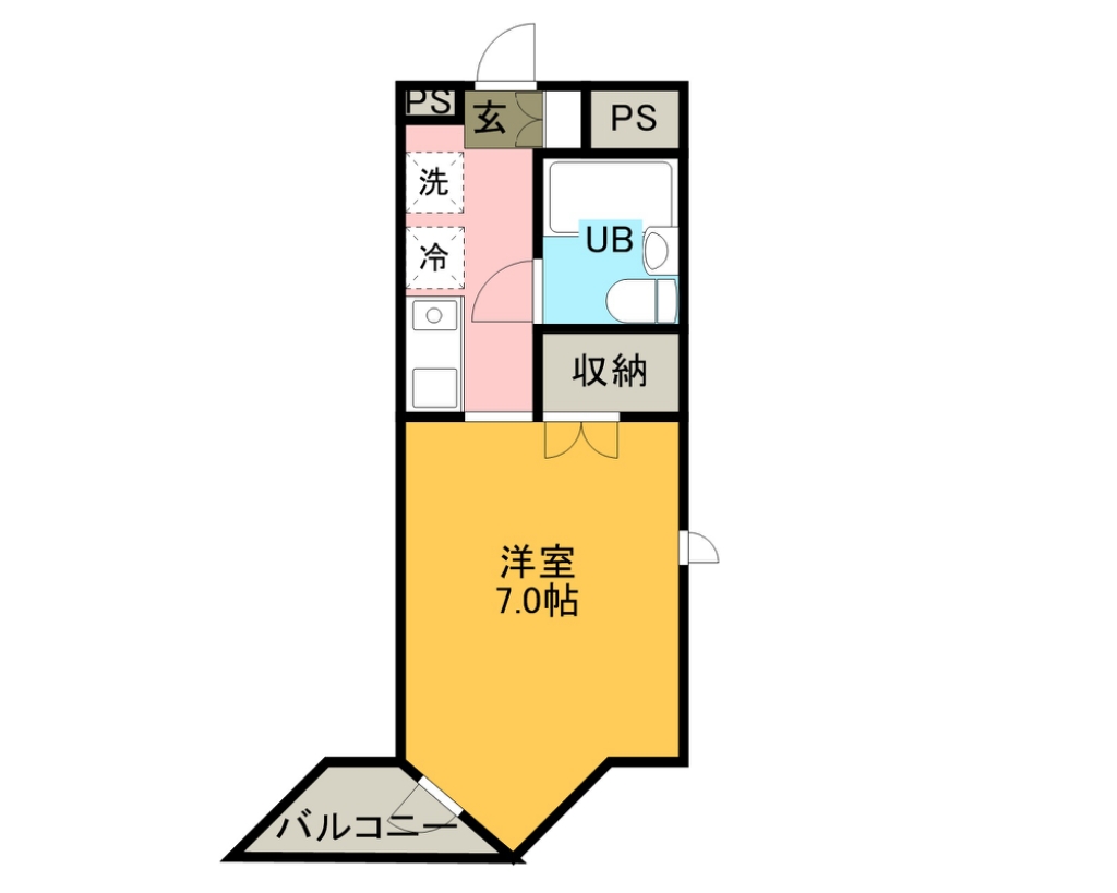 志津リリエンハイム 304号室 間取り