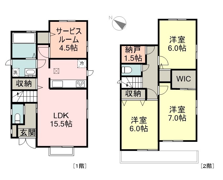 Ｋｏｌｅｔ勝田台南 間取り