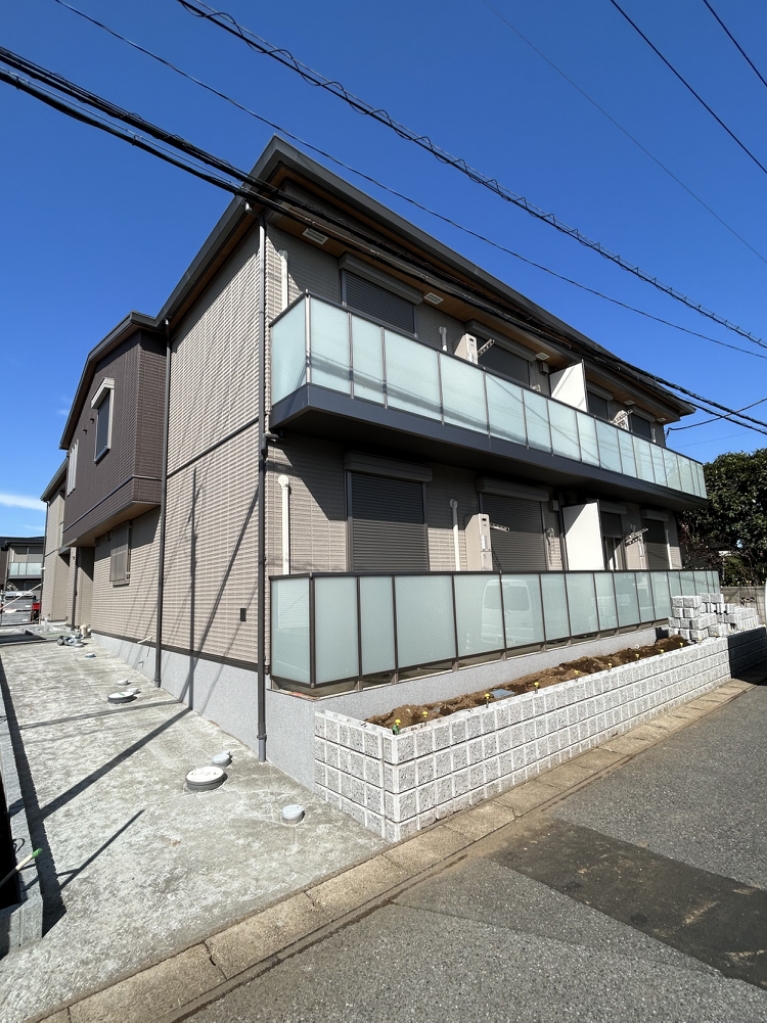 トラストメゾン白木蓮Ⅰ 102号室 外観