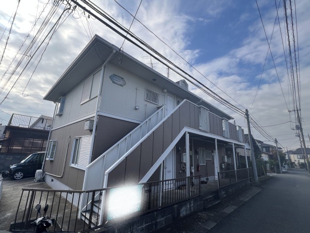 リンドフィールド 201号室 外観