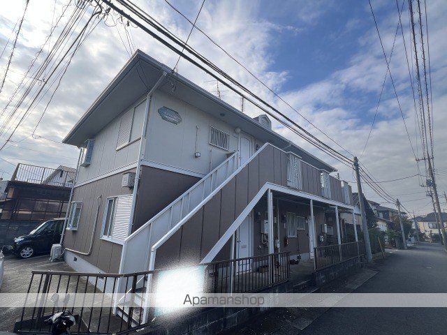 リンドフィールド 201号室 外観