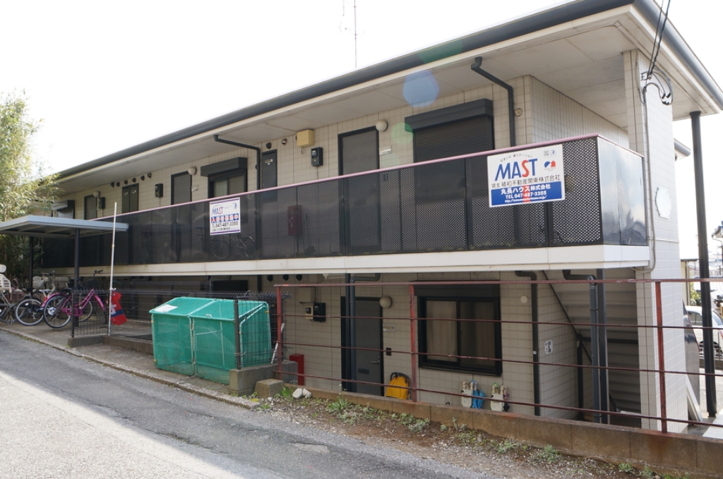 ソレアード 101号室 外観