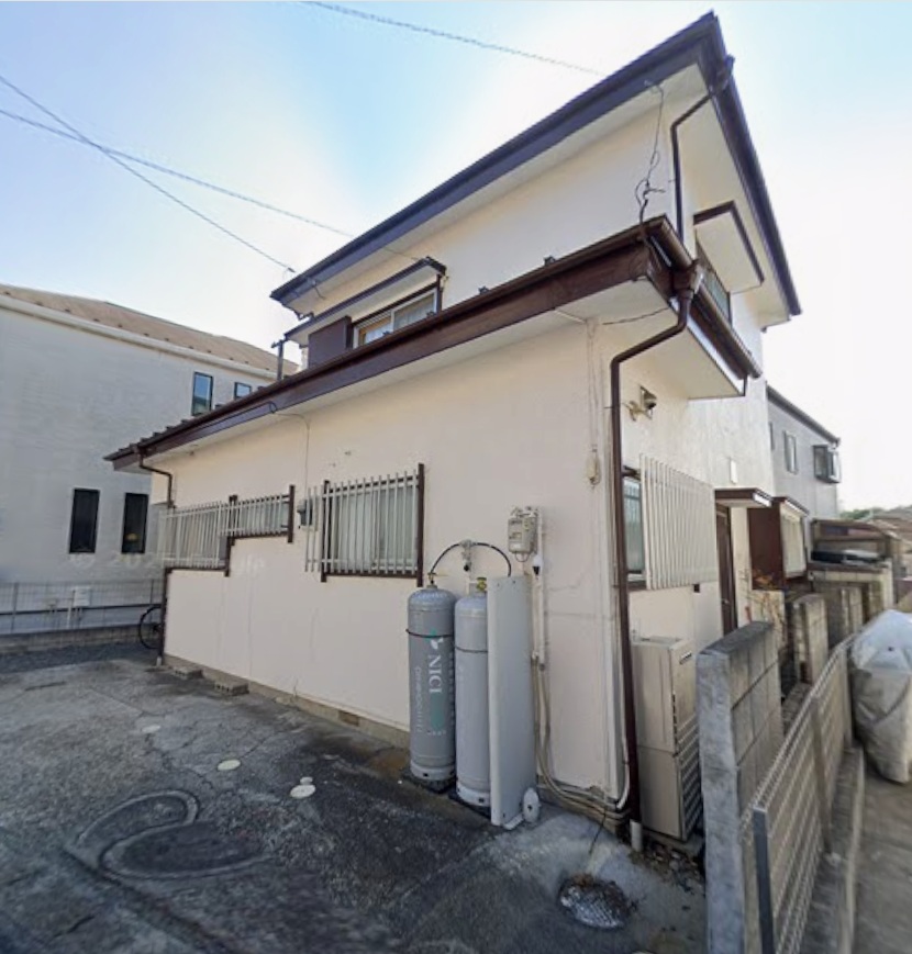 萱田町貸家 外観