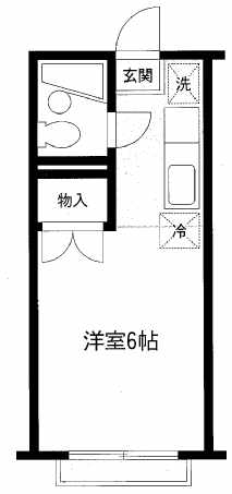 エステートピアタジマ 202号室 間取り
