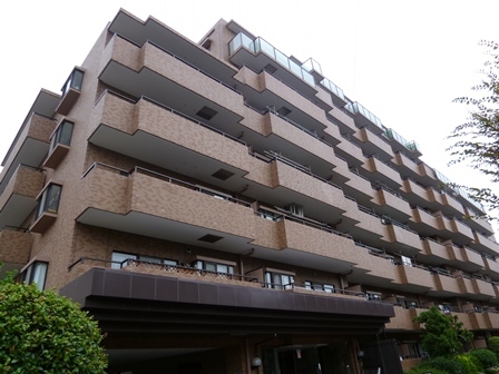 ライオンズマンション津田沼前原 503号室 外観