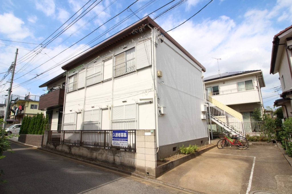 ハイツグリーンヒル 101号室 外観