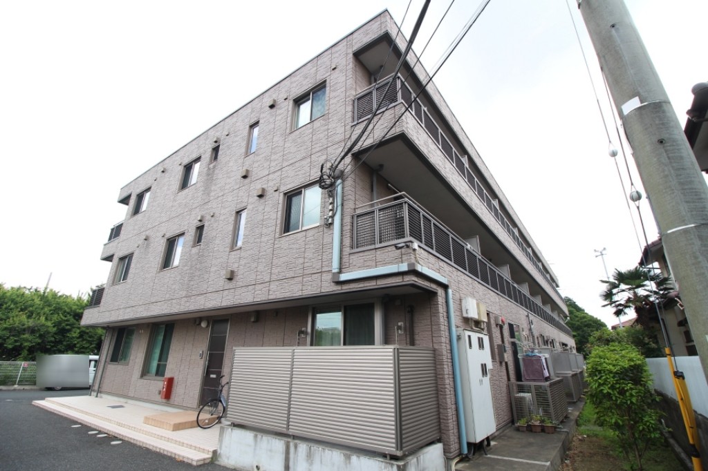 クレセール鎌ヶ谷 203号室 外観