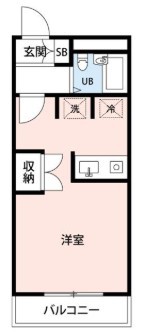 ワコーレエレガンス東習志野 101号室 間取り