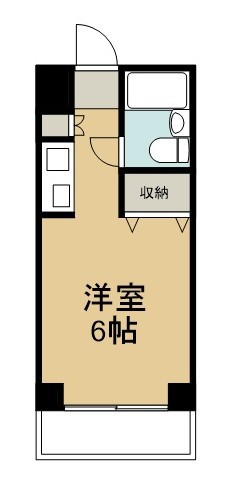 大久保ハイム 403号室 間取り