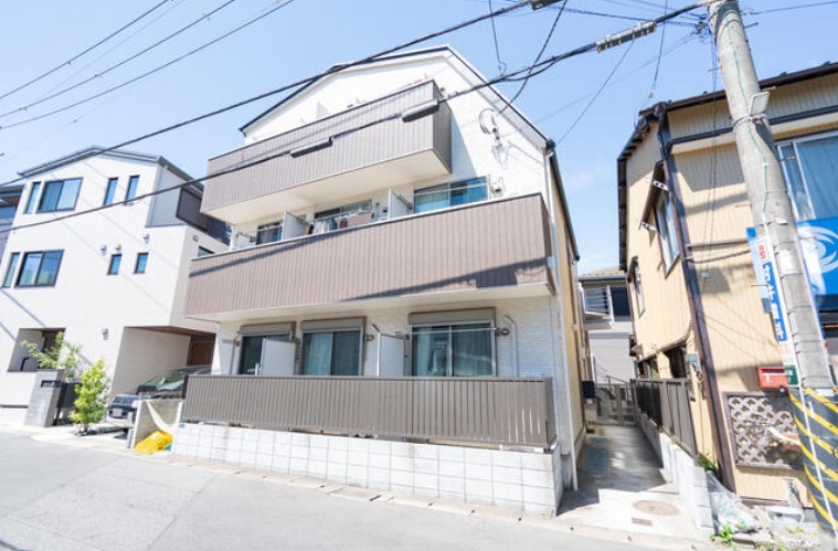 ジャサント大久保 201号室 外観